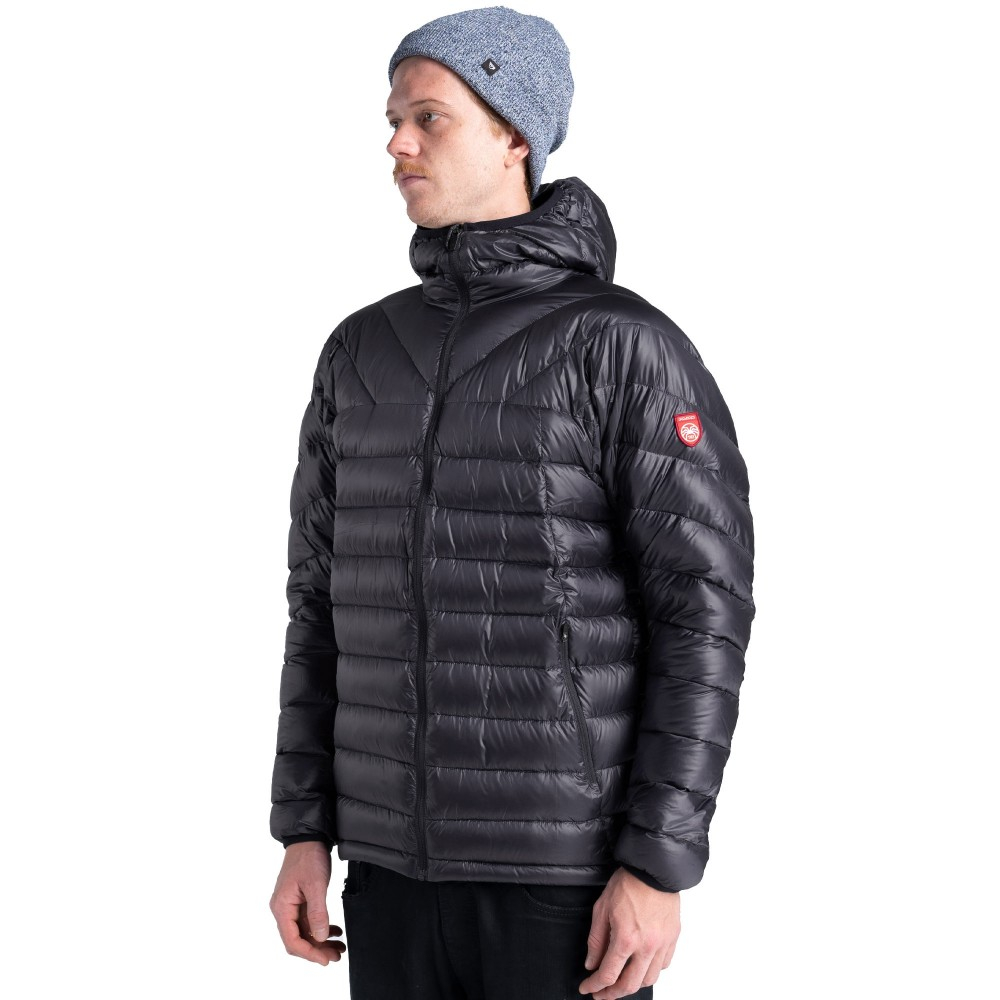Męska kurtka puchowa Pajak Phantom black - L