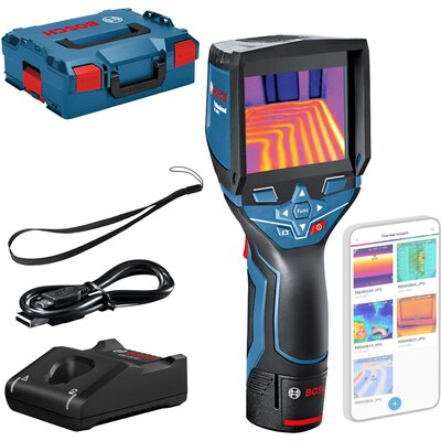 Kamera termowizyjna BOSCH Professional GTC 400 C 0601083101