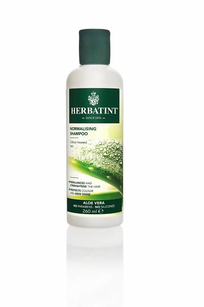 Aloesowy Szampon Normalizujący 260 ml (Herbatint )