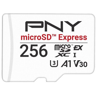 Karta pamięci PNY microSD Express 256GB