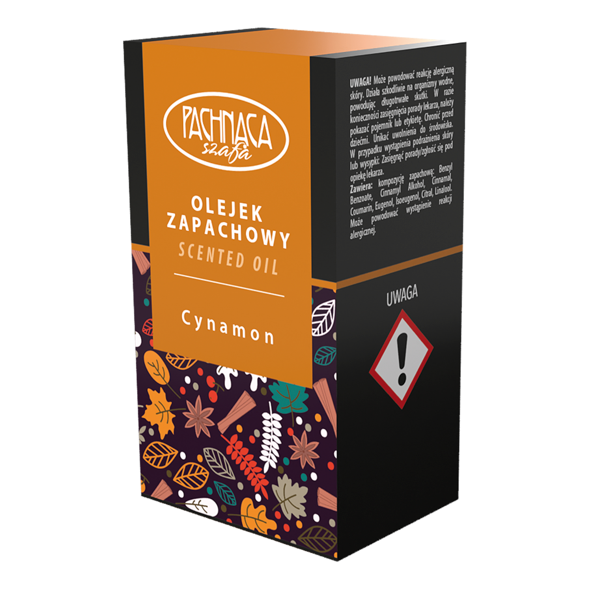 Pachnąca Szafa olejek zapachowy cynamon, 10 ml