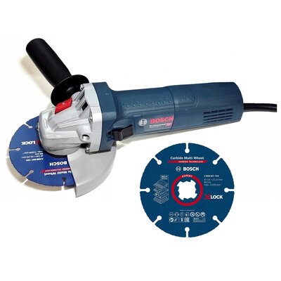 Szlifierka kątowa sieciowa BOSCH Professional GWS 9-125 S + tarcza X-Lock