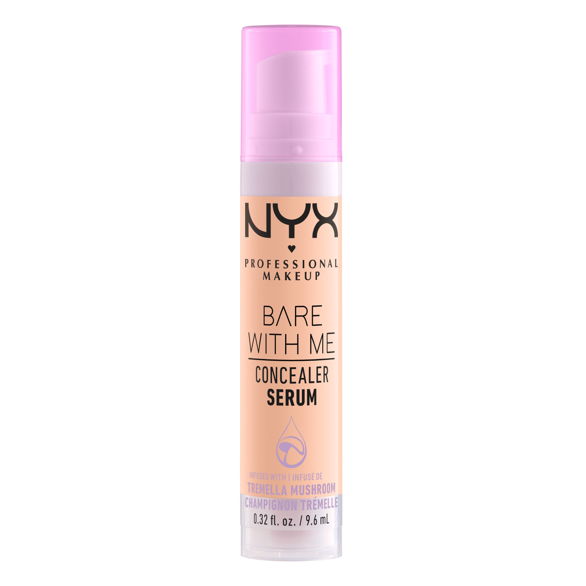NYX Professional Makeup Bare With Me korektor-serum do twarzy medium vanilla, 7,8 ml