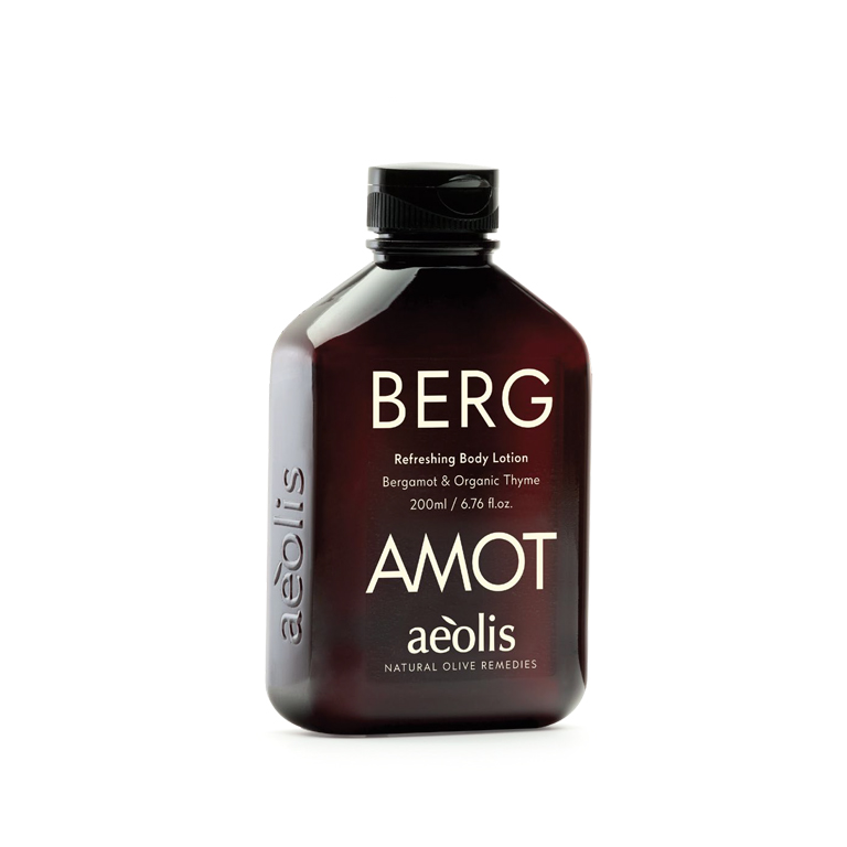 Aeolis Bergamot & Thyme balsam do ciała z bergamotką i tymiankiem, 200 ml