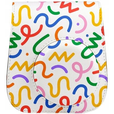 Pokrowiec LOVEINSTANT do FujiFilm Instax Mini 11 Konfetti