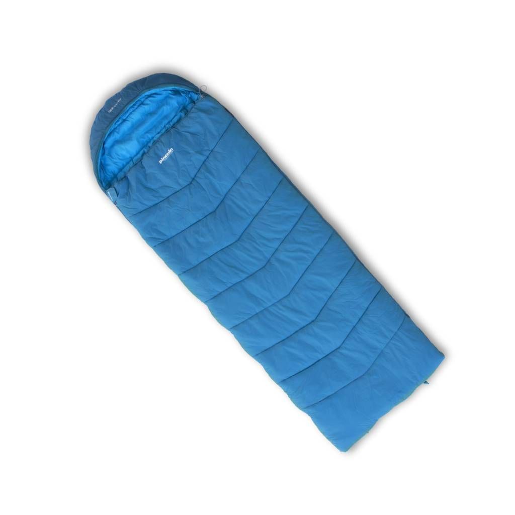 Śpiwór turystyczny Pinguin BLIZZARD PFM blue - 190 prawy
