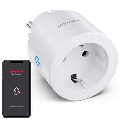 Inteligentne gniazdko SHARP WI-FI PH01EW (4 szt.)