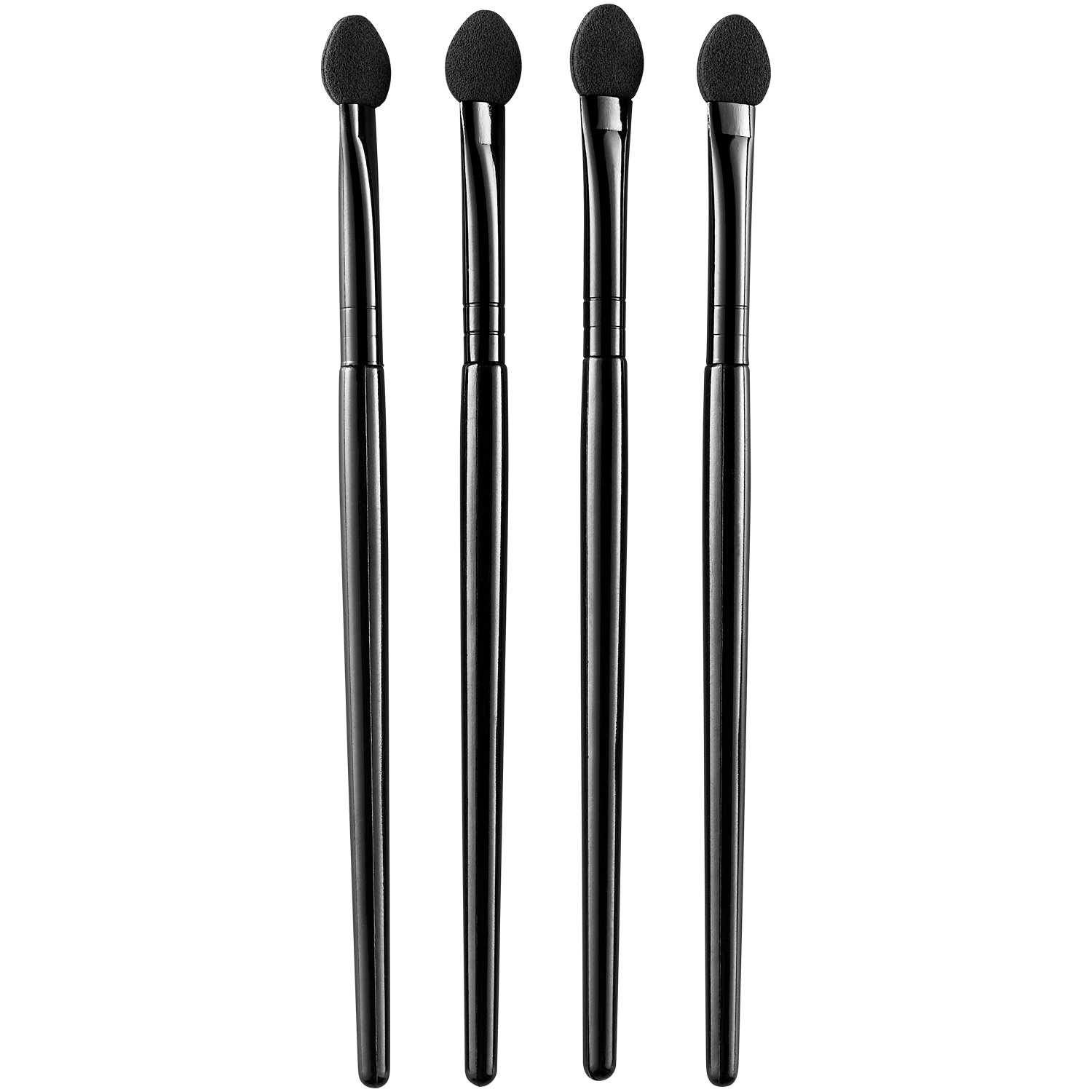 Hebe Professional aplikatory do nakładania cieni, 4 szt./ 1 opak.