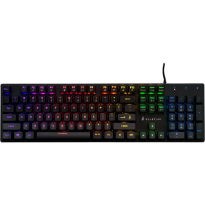 Klawiatura SUREFIRE Kingpin M2 RGB Red Switch