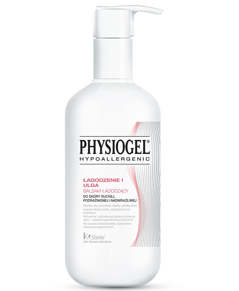 Physiogel Łagodzenie i Ulga  balsam łagodzący do ciała, 400 ml