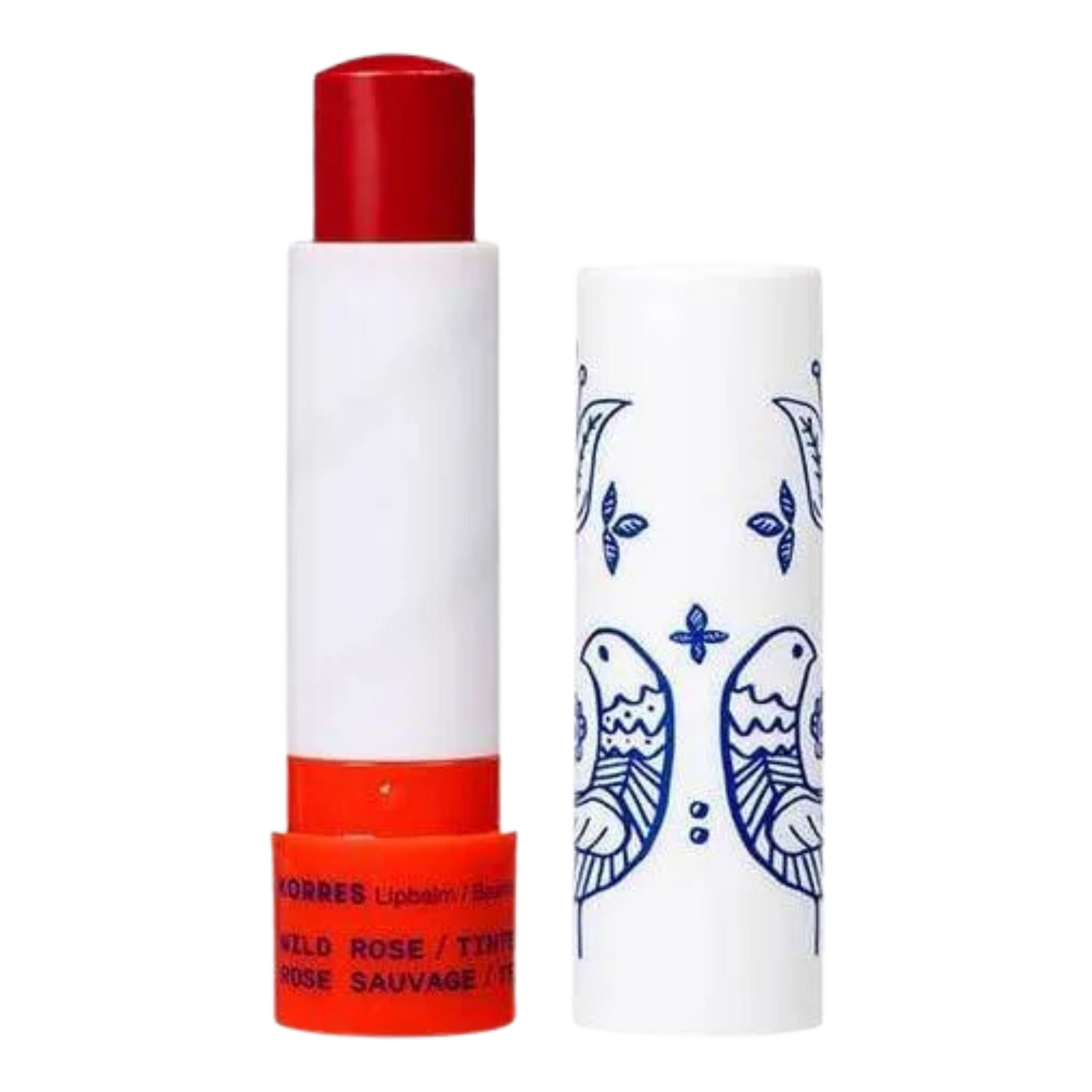 Korres Wild Rose Tinted balsam do ust, 4,5 g