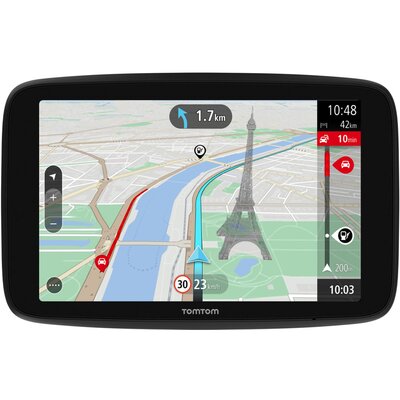 Nawigacja samochodowa TOMTOM GO Navigator 6" Świat Sterowanie głosem