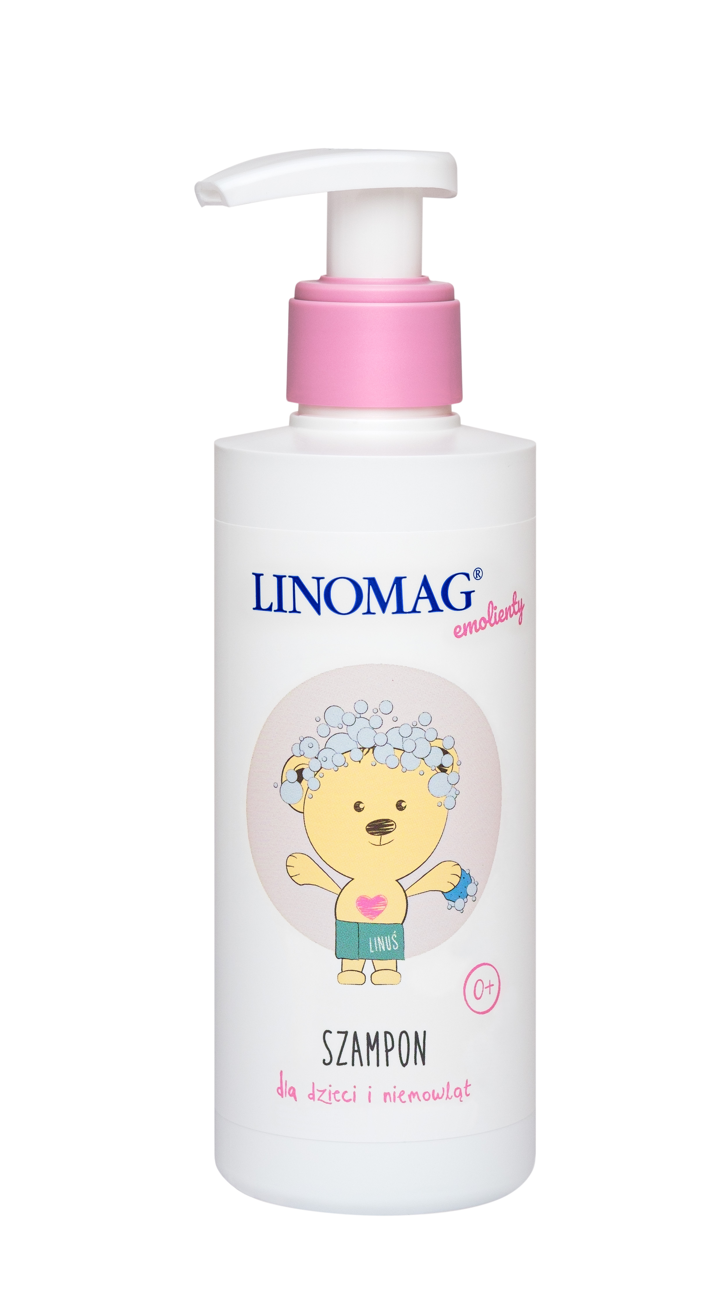  Linomag, szampon dzieci i niemowląt, 200 ml