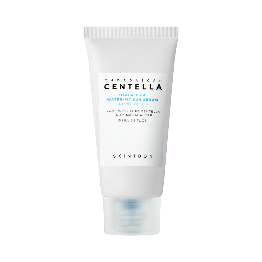 Skin1004 Hyalu-Cica lekki nawilżający krem przeciwsłoneczny SPF50+ PA++++, 15 ml