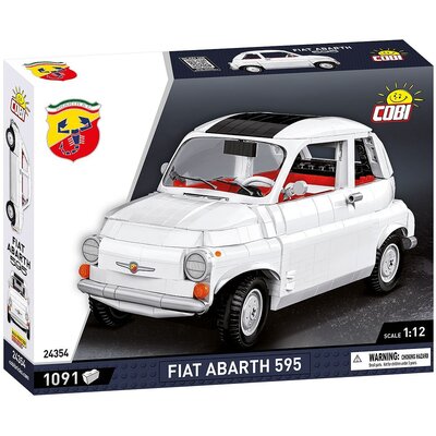 Klocki plastikowe COBI Cars Fiat Abarth 595 COBI-24354