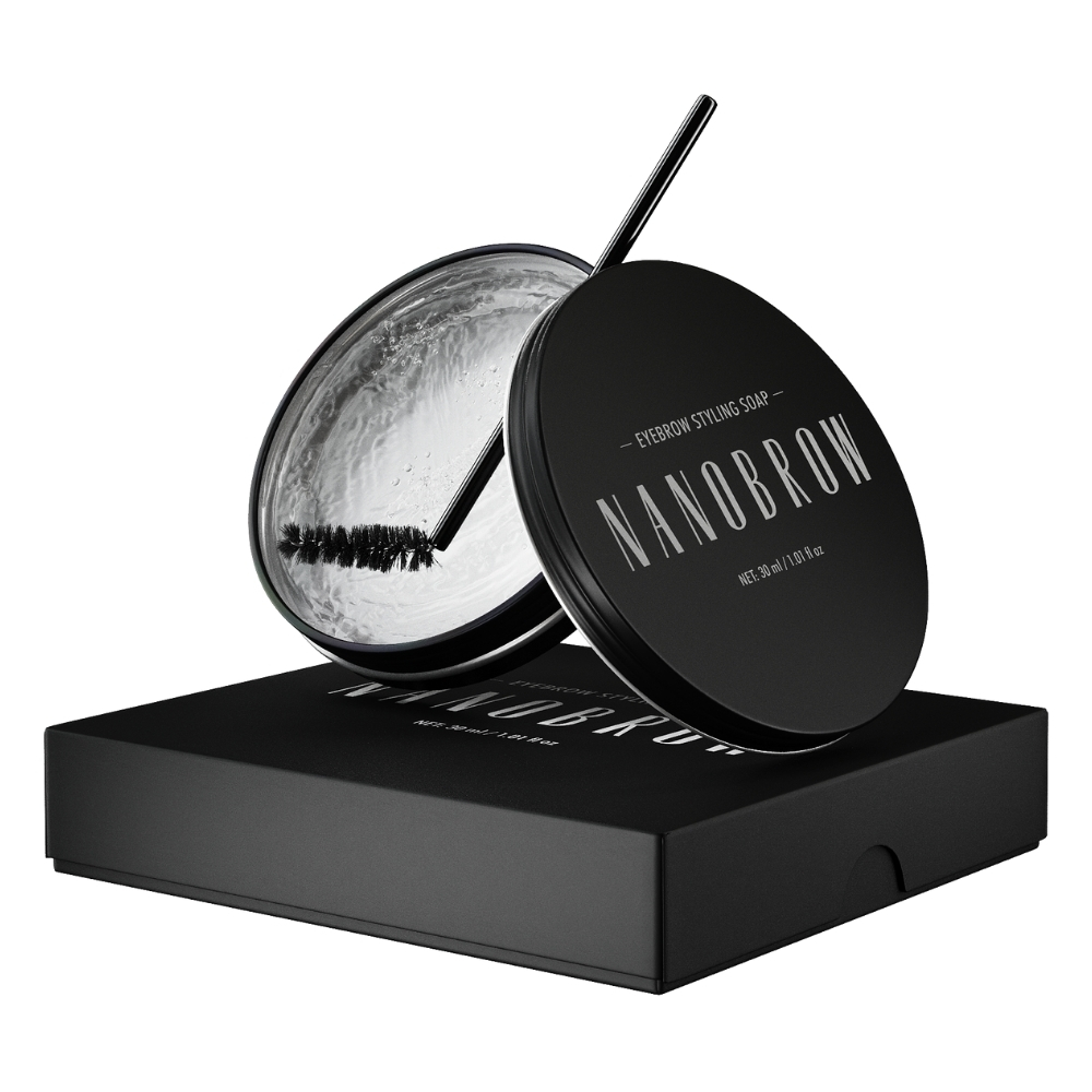 Nanobrow Eyebrow Styling Soap żelowe mydło do stylizacji brwi, 30 g