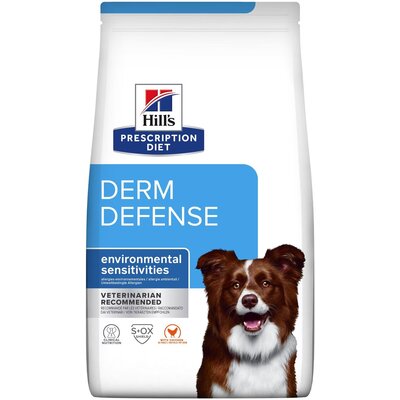 Karma dla psa HILL'S Prescription Diet Derm Defense Kurczak 12 kg