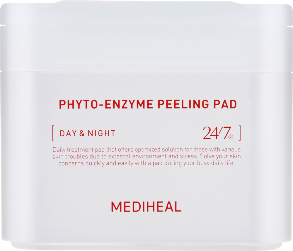 Mediheal Phyto-Enzyme Peeling Pad peelingujące płatki do twarzy, 90 szt./1 opak.