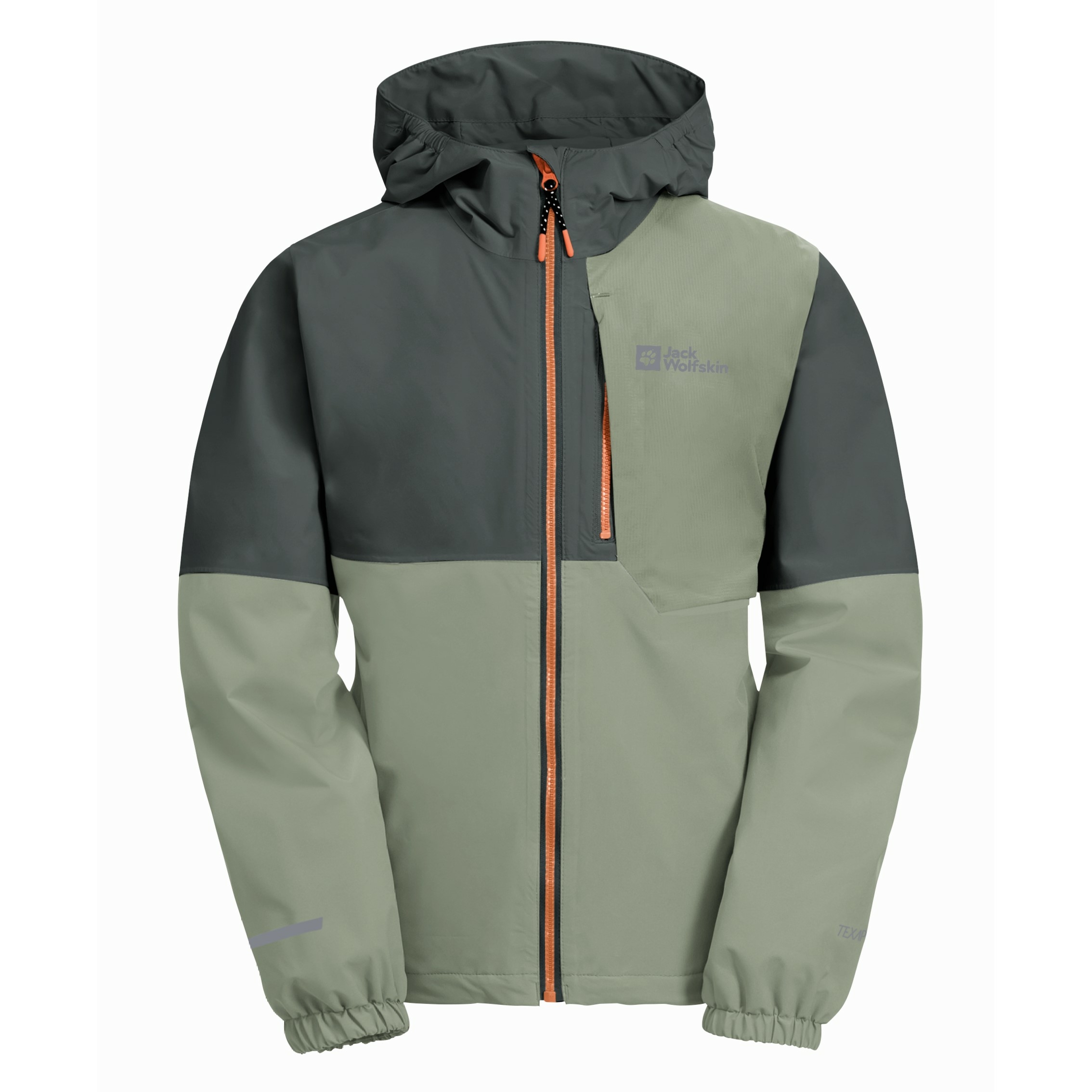 Dziecięca kurtka Jack Wolfskin ACTAMIC 2L JKT K mint leaf - 116
