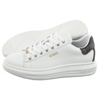 Sneakersy Guess Vibo FL8VIB LEA12 WHIBR