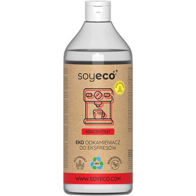 Ekologiczny odkamieniacz SOYECO do ekspresów 500 ml