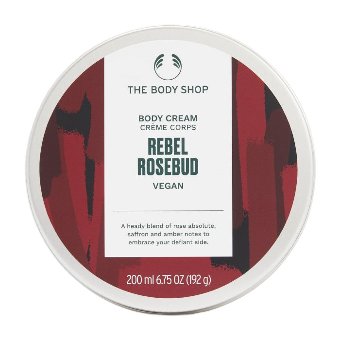 The Body Shop Rebel Rosebud wegański krem do ciała Rebel Rosebud, 200 ml