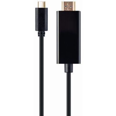 Kabel USB-C - HDMI CABLEXPERT A-CM-HDMIM-01 2 m