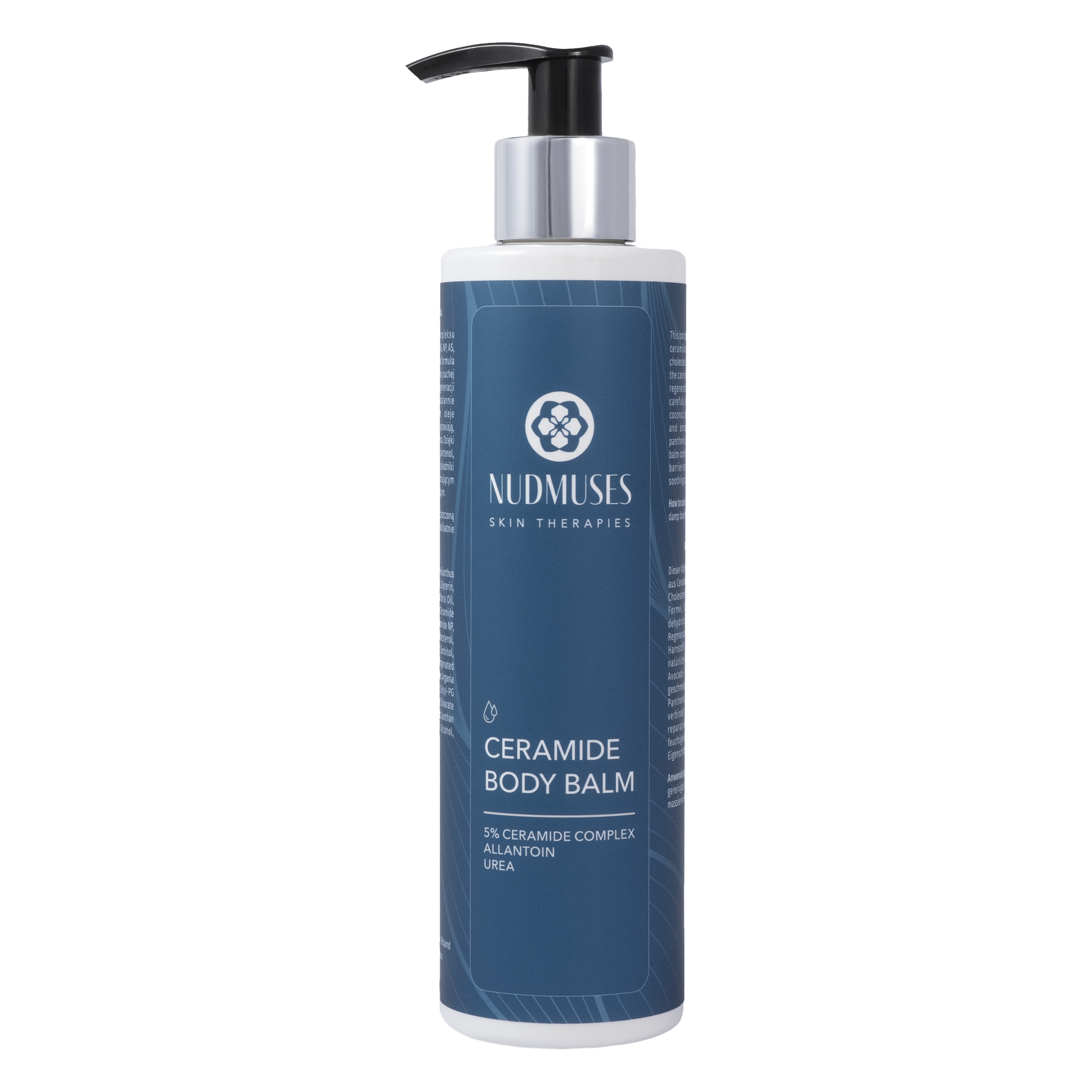 Nudmuses Ceramide Body Balm balsam do ciała z 5% ceramidowego kompleksu, 245 ml