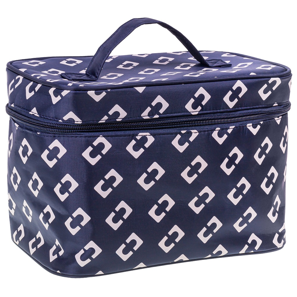 Inter Vion Geometric kuferek prostokątny Granatowy, 1 szt.