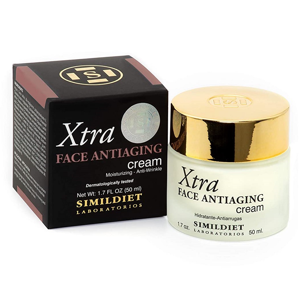 Simildiet Xtra Face Antiaging  przeciwstarzeniowy krem do twarzy, 50 ml