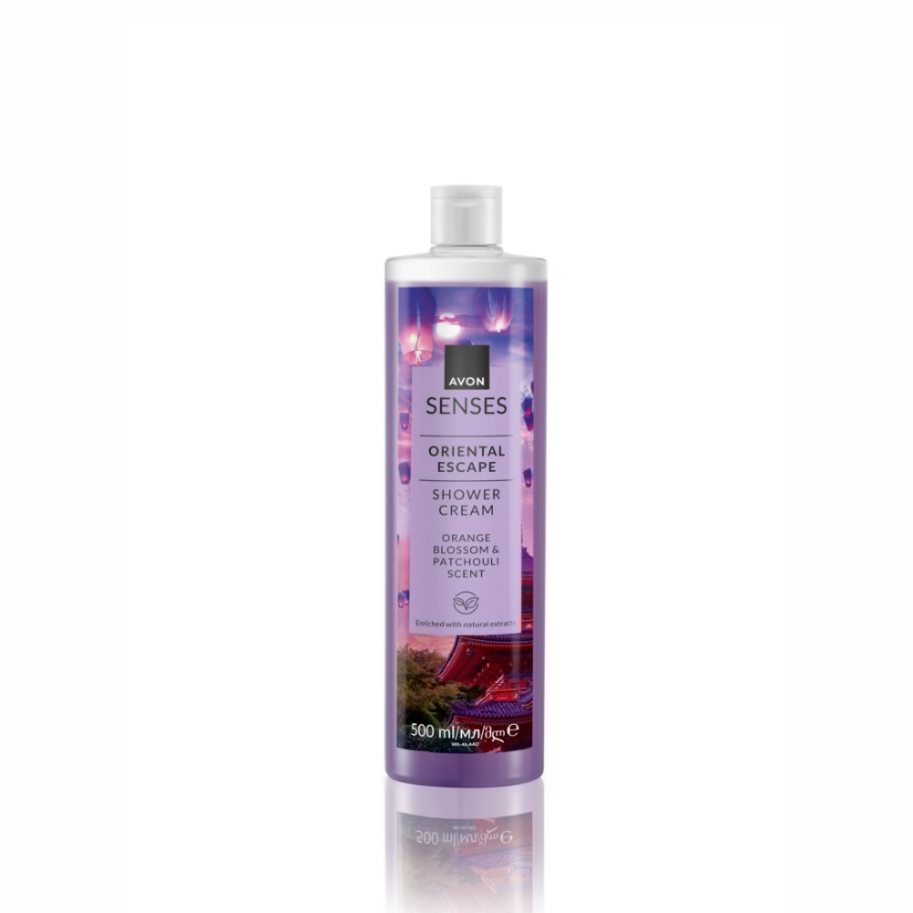 Avon Senses Oriental Escape kremowy żel pod prysznic oriental escape, 500 ml