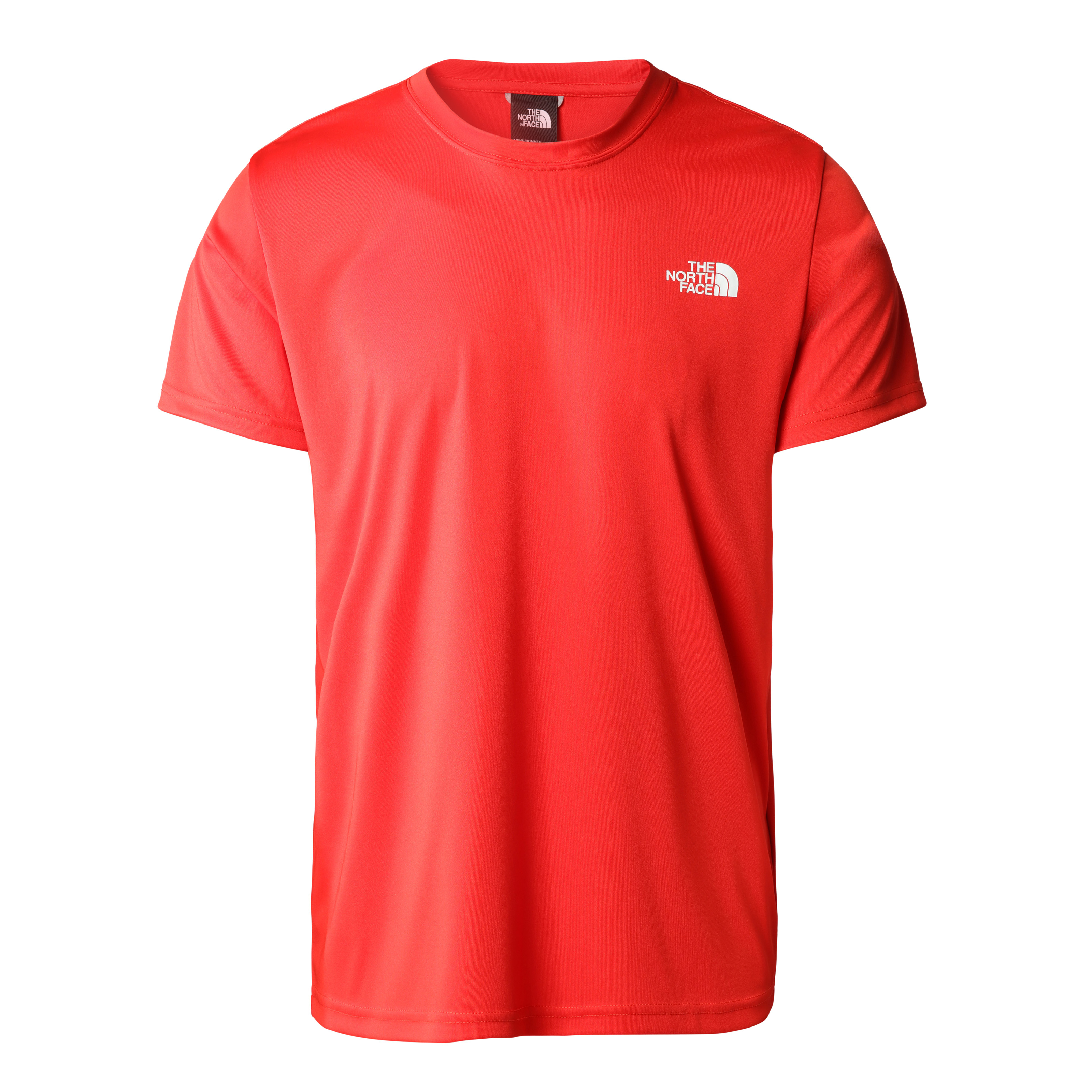 Męski t-shirt szybkoschnący The North Face Reaxion Redbox Tee Eu fiery red - M