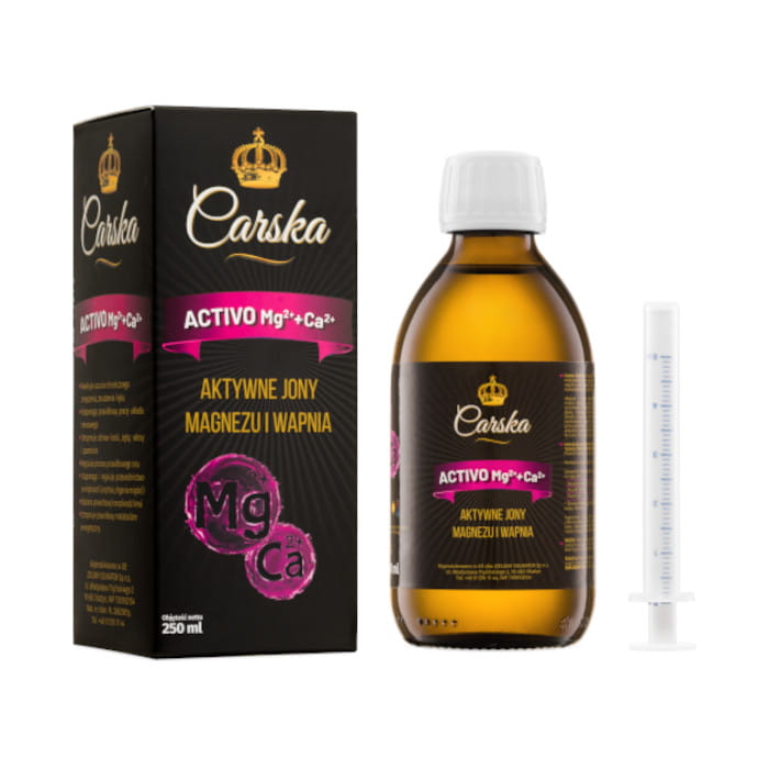 Activo 250 ml (aktywne jony magnezu i wapnia)