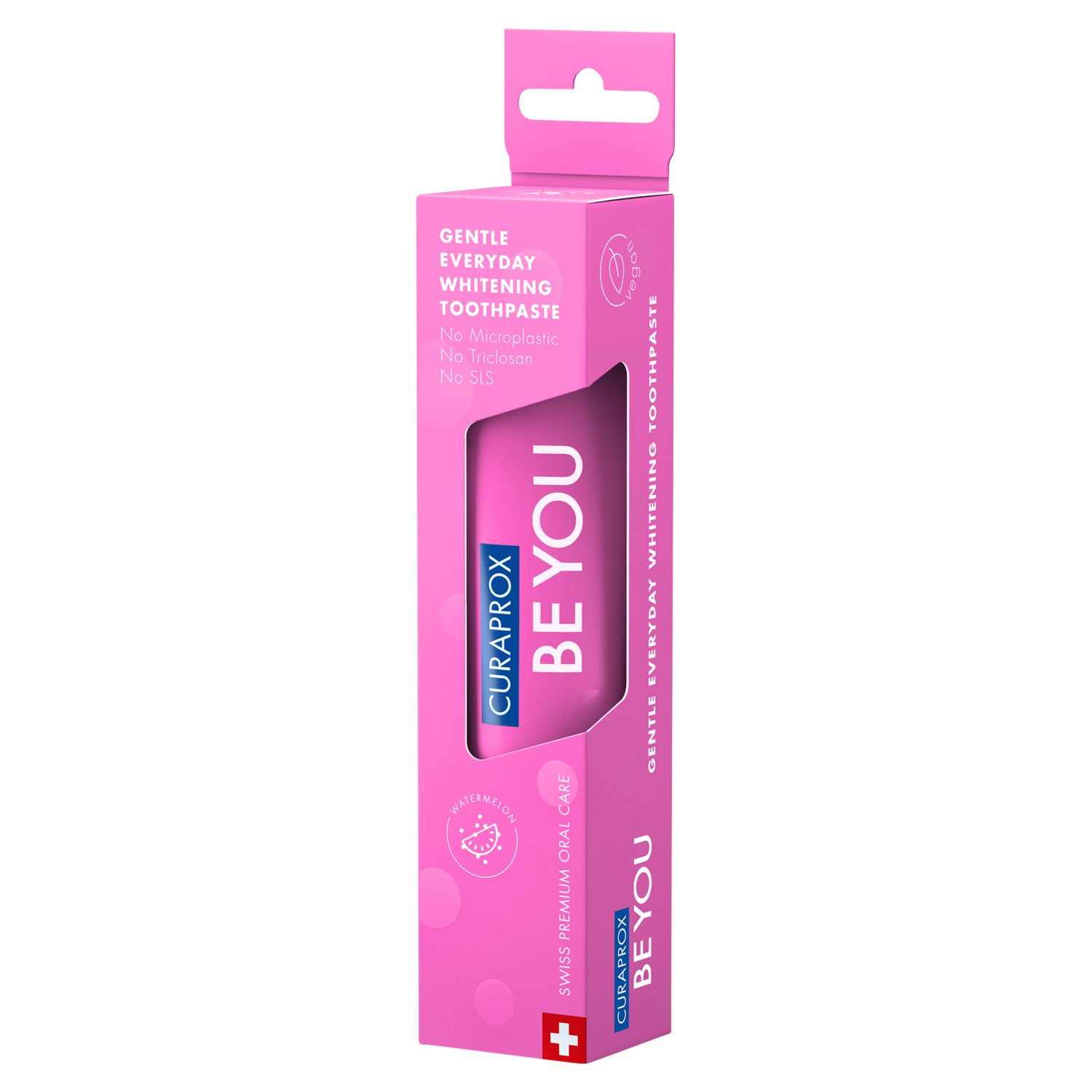 Curaprox BeYou pasta do mycia zębów pink, 60 ml