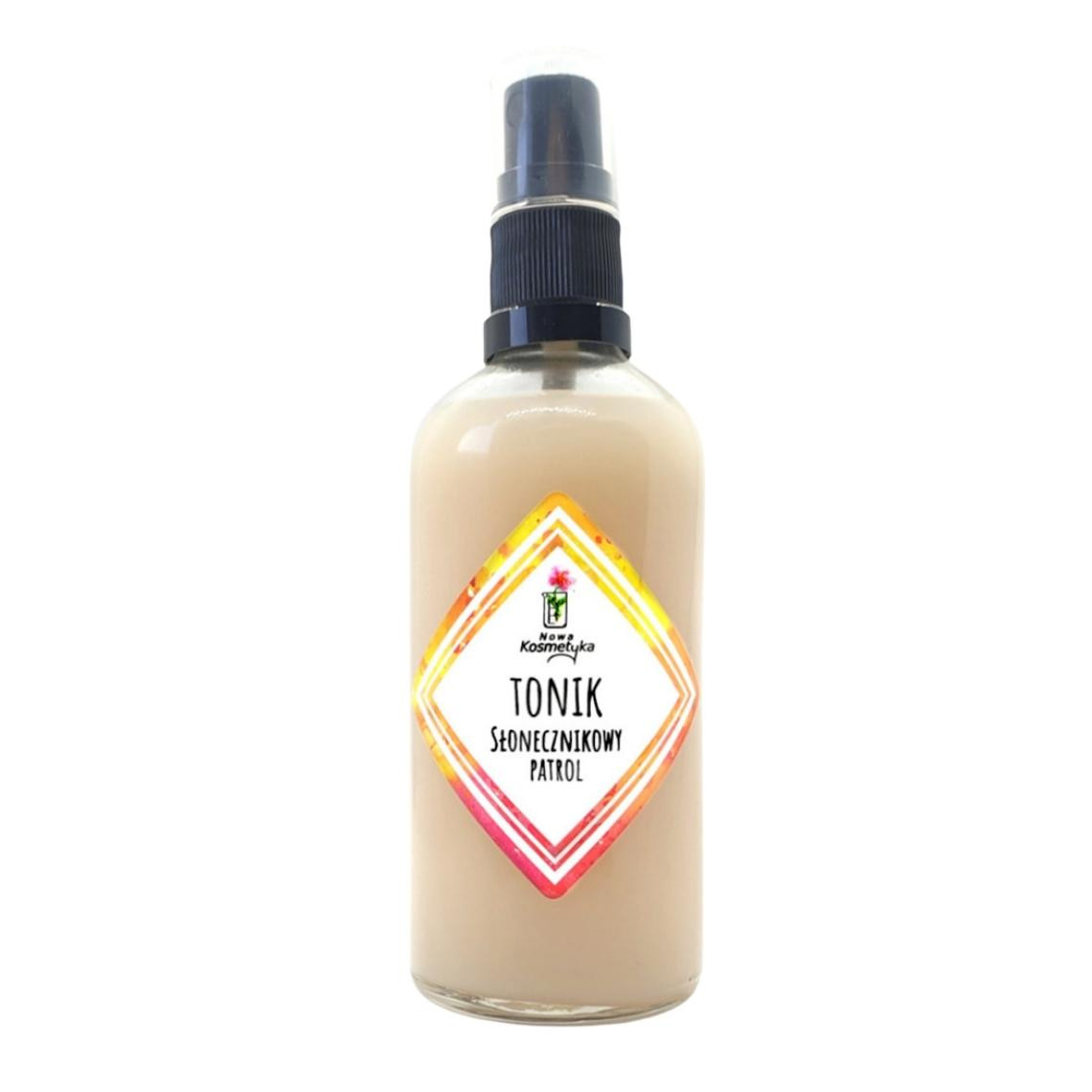 Nowa Kosmetyka Słonecznikowy Patrol tonik do twarzy, 100 ml