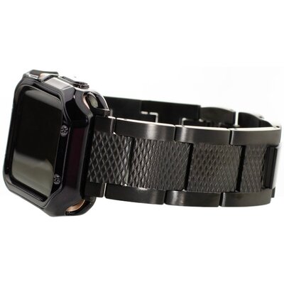 Pasek LUNA do Apple Watch (38/40/41mm) A00135 Czarny
