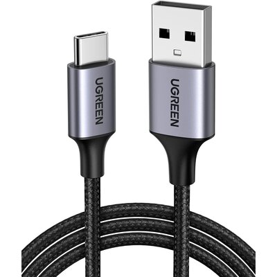Kabel USB - USB-C UGREEN US288 1.5 m Czarny