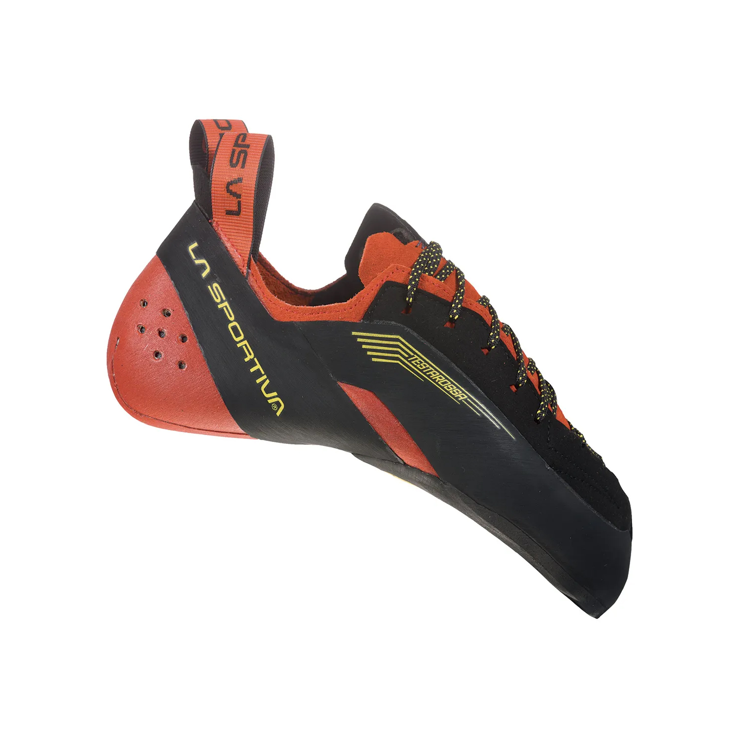 Buty wspinaczkowe La Sportiva TESTAROSSA red/black - 42