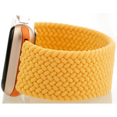 Pasek LUNA do Apple Watch (38/40/41mm) A00051 Żółty