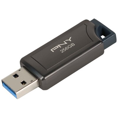 Pendrive PNY Pro Elite V2 256GB, USB 3.2 Gen. 2 (USB 3.1), Odczyt 600 Mb/s, Zapis 250 Mb/s Czarny