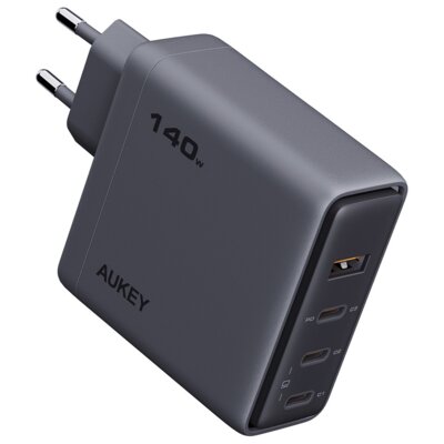 Ładowarka sieciowa AUKEY PA-C6 140W Szary