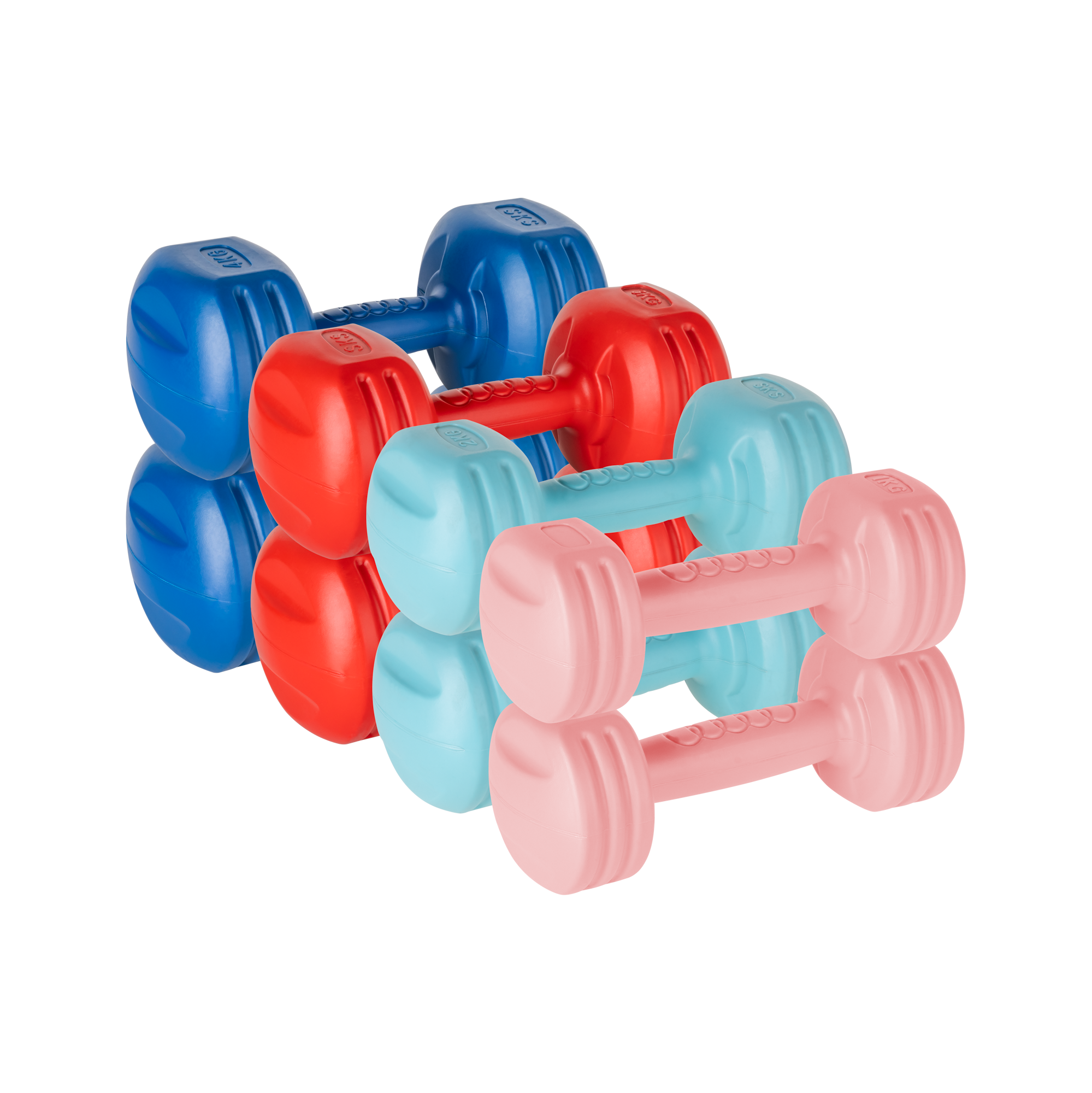 Zestaw hantelek bitumicznych 20 kg Rebel Active