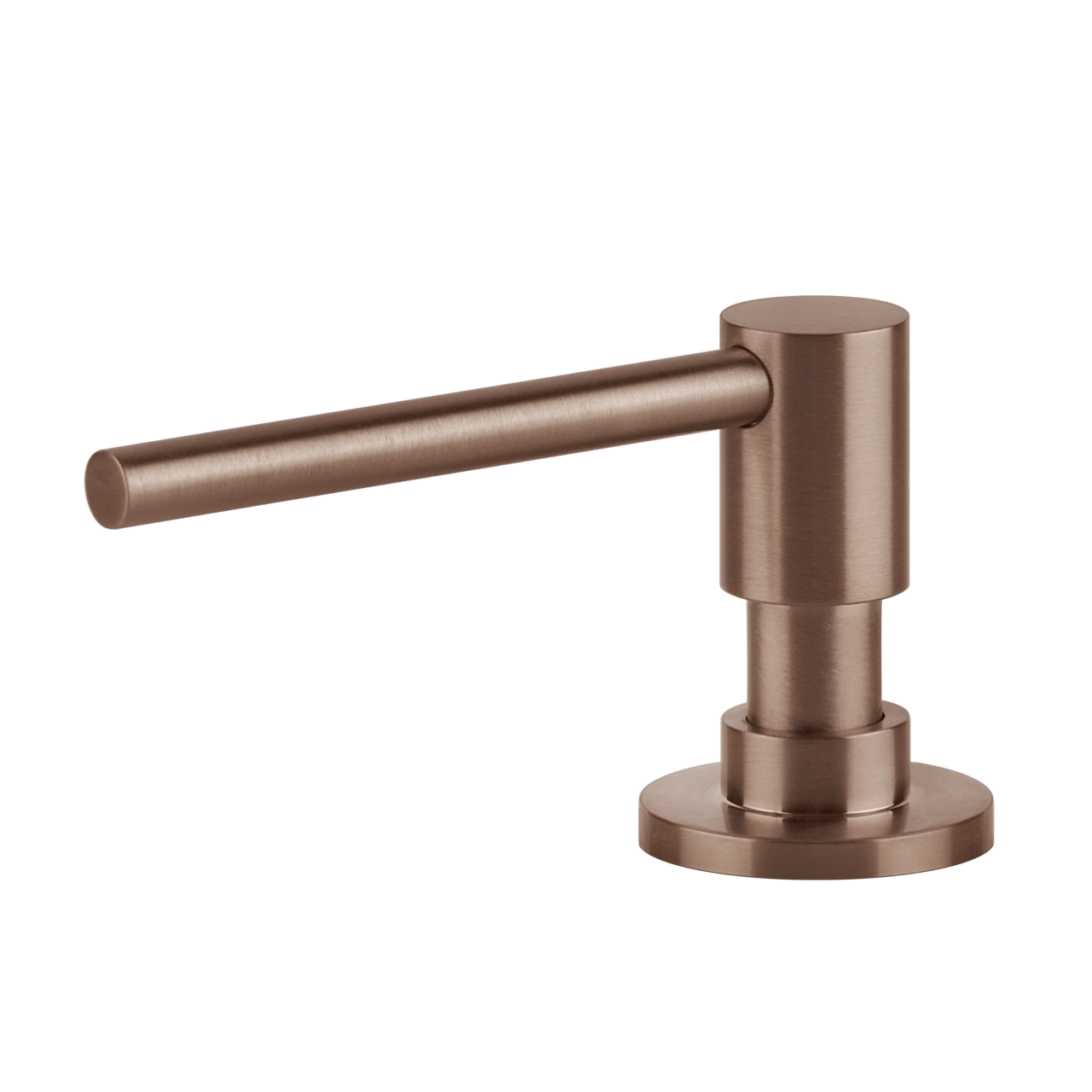 Gessi - Dozownik do mydła Dispenser 29660 Miedziany szczotkowany PVD