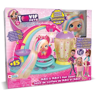 Figurka TM TOYS VIP Pets Salon fryzjerski 711723