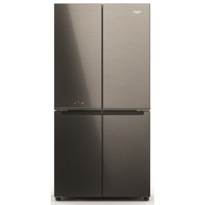 Lodówka WHIRLPOOL WQ9 U1GX Side by Side No frost 187.4cm Srebrna