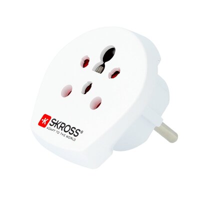Adapter podróżny SKROSS 1.500217-E (Dania - Europa)