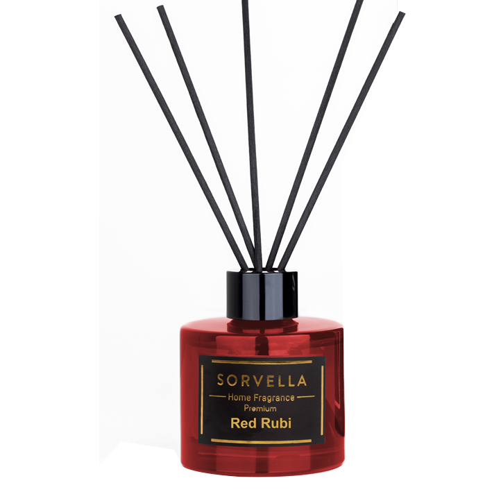 Sorvella Perfume Red Rubi  patyczki zapachowe, 120 ml