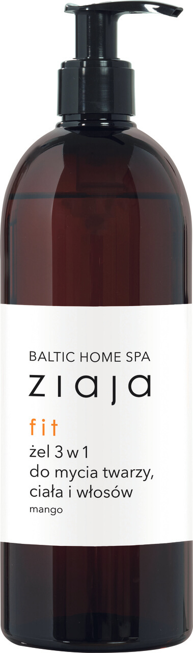 Ziaja Baltic Home Spa Fit, żel do mycia 3w1, 500 ml