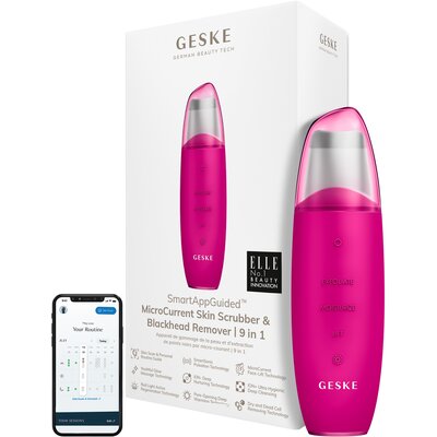 Urządzenie do peelingu kawitacyjnego GESKE GK000044MG01 Magenta 23 kHz