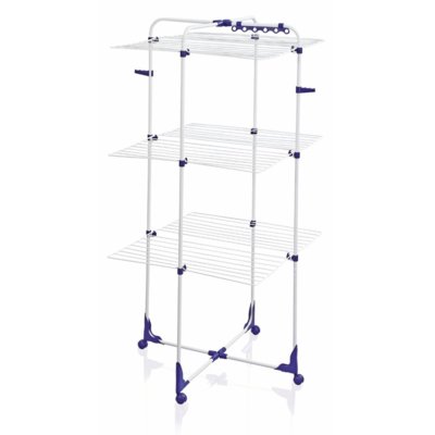 Suszarka na pranie LEIFHEIT Tower 340 Biało-niebieski